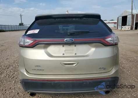 2018 Ford Edge Sel из США, поврежденный, VIN 2FMPK4J97JBC20230